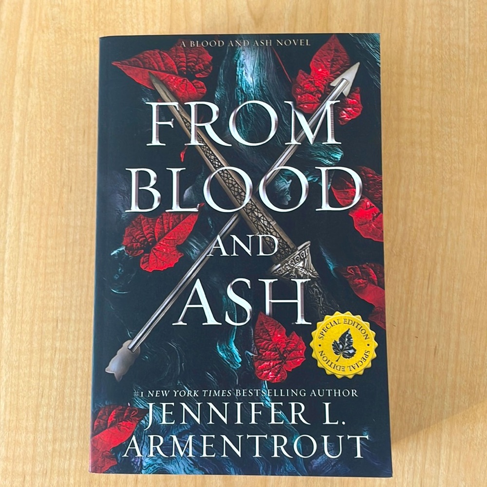 Brand New From Blood And Ash